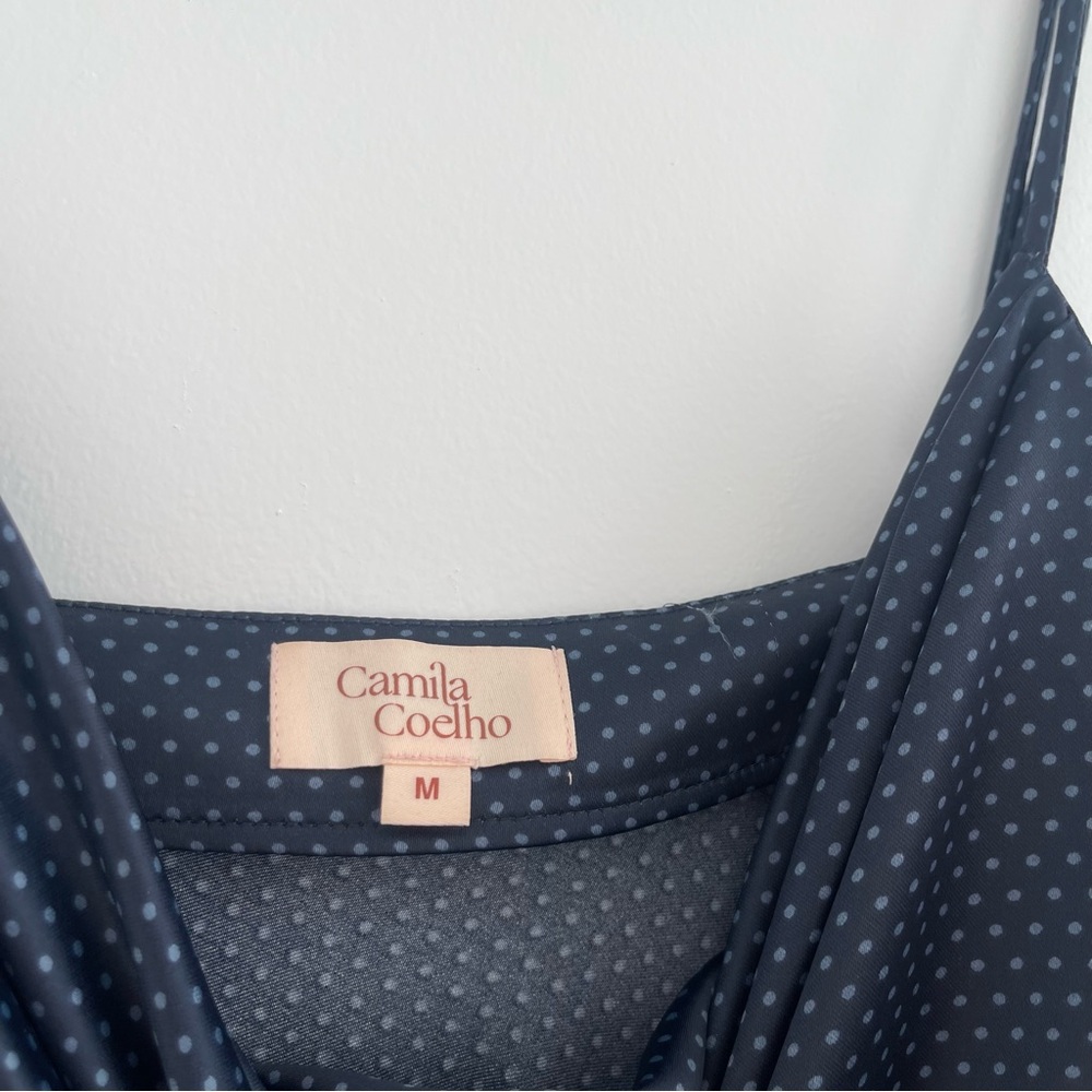 Camila Coelho Evelyn Midi Dress Medium - Picture 4 of 10